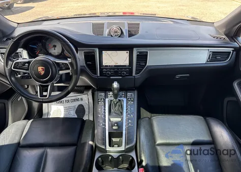 2015 Porsche Macan S z USA, uszkodzony, nr VIN WP1AB2A55FLB51524